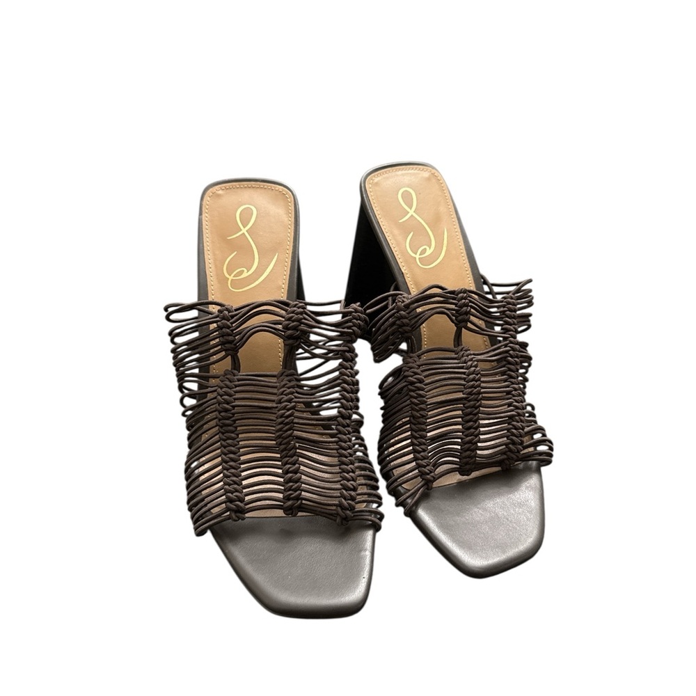 LAURETTE BLOCK HEEL MULE